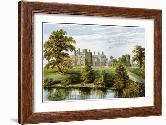 Ripley Castle, Yorkshire, Home of Baronet Ingilby, C1880-AF Lydon-Framed Giclee Print