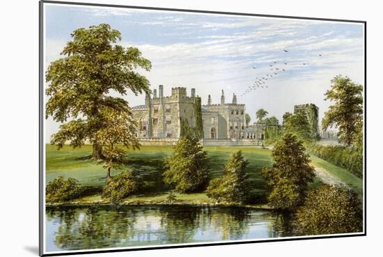 Ripley Castle, Yorkshire, Home of Baronet Ingilby, C1880-AF Lydon-Mounted Giclee Print