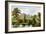 Ripley Castle, Yorkshire, Home of Baronet Ingilby, C1880-AF Lydon-Framed Giclee Print