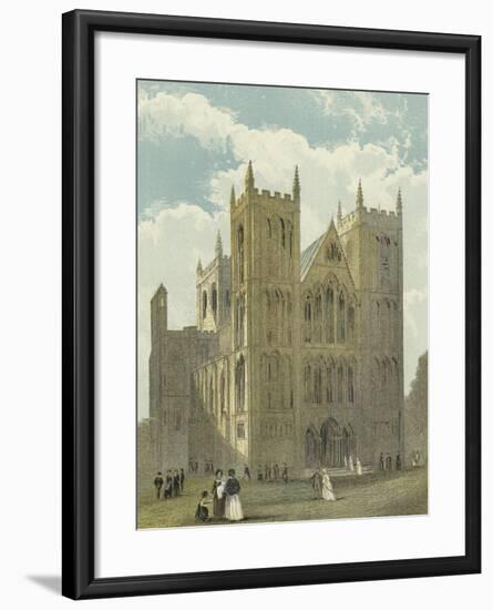 Ripon Cathedral, North West View-null-Framed Giclee Print