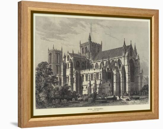 Ripon Cathedral-Samuel Read-Framed Premier Image Canvas