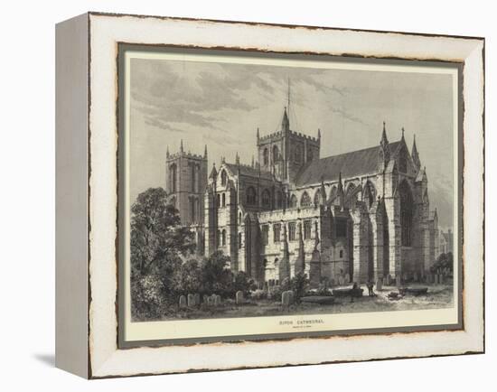 Ripon Cathedral-Samuel Read-Framed Premier Image Canvas