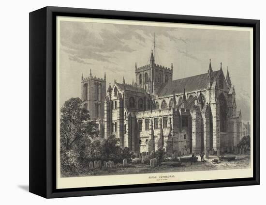 Ripon Cathedral-Samuel Read-Framed Premier Image Canvas