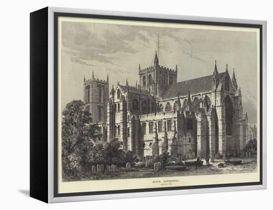 Ripon Cathedral-Samuel Read-Framed Premier Image Canvas