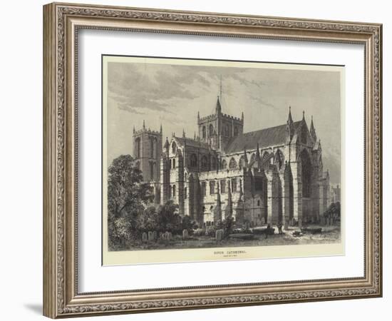 Ripon Cathedral-Samuel Read-Framed Giclee Print