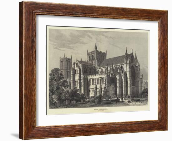 Ripon Cathedral-Samuel Read-Framed Giclee Print