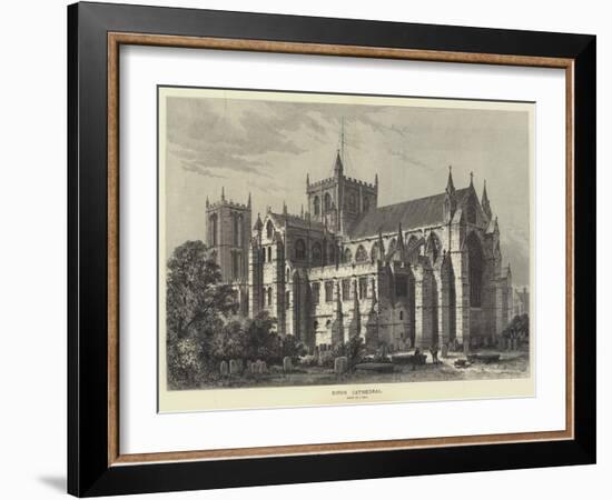 Ripon Cathedral-Samuel Read-Framed Giclee Print