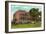 Ripon High School and Students-null-Framed Art Print