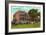 Ripon High School and Students-null-Framed Art Print