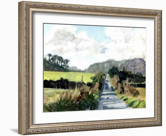 Ripple Lane, 2007-Clive Metcalfe-Framed Giclee Print