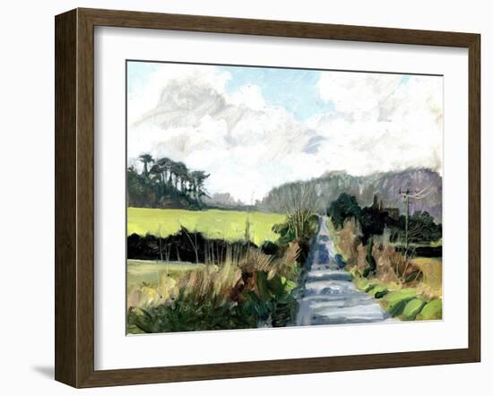 Ripple Lane, 2007-Clive Metcalfe-Framed Giclee Print