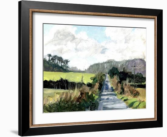 Ripple Lane, 2007-Clive Metcalfe-Framed Giclee Print