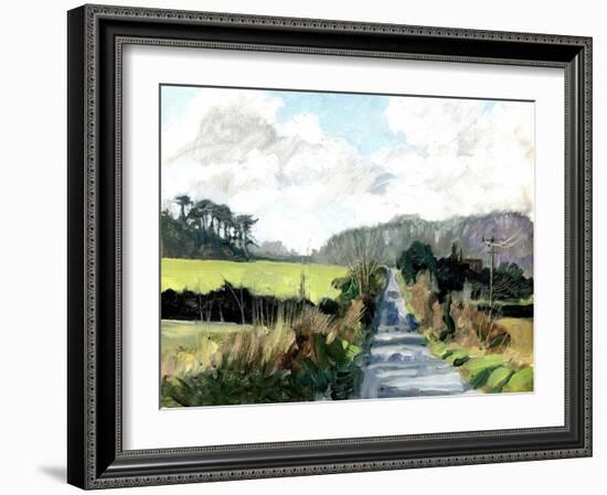 Ripple Lane, 2007-Clive Metcalfe-Framed Giclee Print