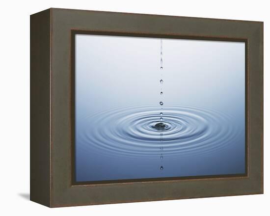 Ripple on Water-Taro Yamada-Framed Premier Image Canvas