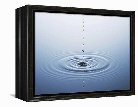 Ripple on Water-Taro Yamada-Framed Premier Image Canvas