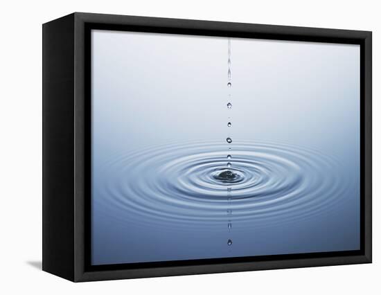 Ripple on Water-Taro Yamada-Framed Premier Image Canvas