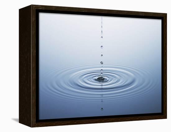 Ripple on Water-Taro Yamada-Framed Premier Image Canvas