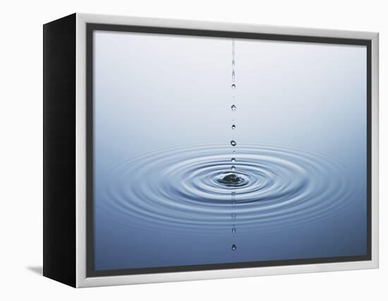 Ripple on Water-Taro Yamada-Framed Premier Image Canvas