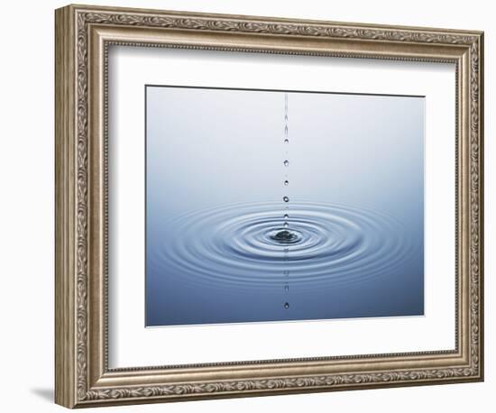 Ripple on Water-Taro Yamada-Framed Photographic Print