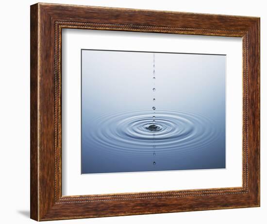 Ripple on Water-Taro Yamada-Framed Photographic Print