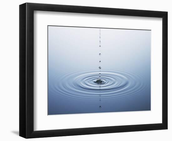 Ripple on Water-Taro Yamada-Framed Photographic Print