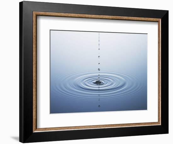 Ripple on Water-Taro Yamada-Framed Photographic Print