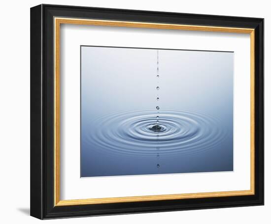 Ripple on Water-Taro Yamada-Framed Photographic Print