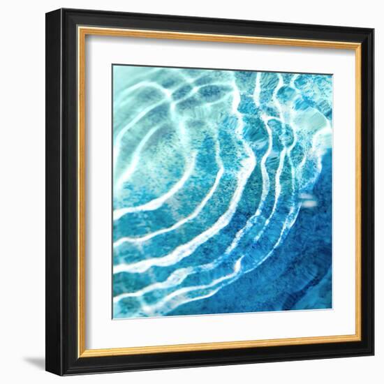 Ripple Reflection II-Maggie Olsen-Framed Giclee Print