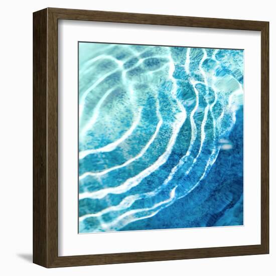 Ripple Reflection II-Maggie Olsen-Framed Giclee Print