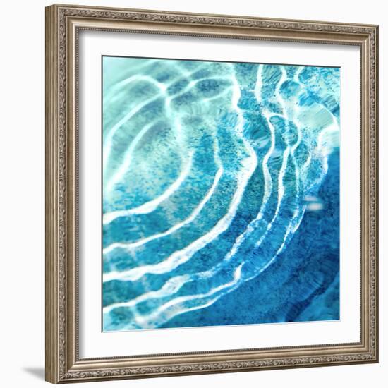 Ripple Reflection II-Maggie Olsen-Framed Art Print