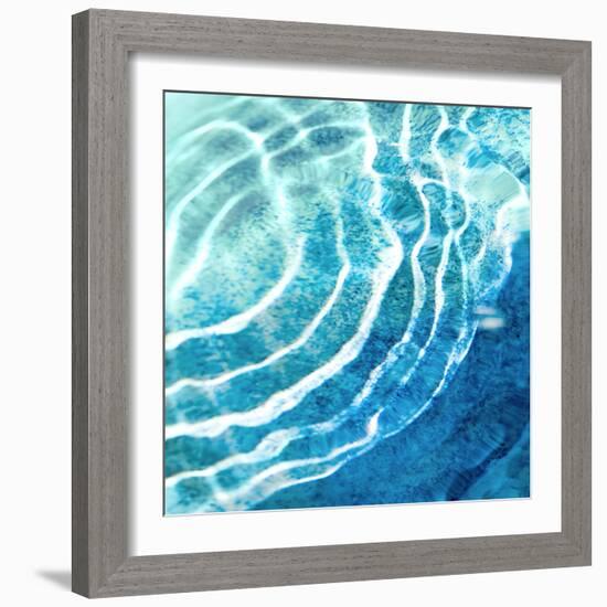 Ripple Reflection II-Maggie Olsen-Framed Art Print