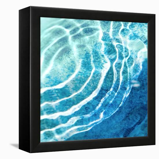 Ripple Reflection II-Maggie Olsen-Framed Stretched Canvas