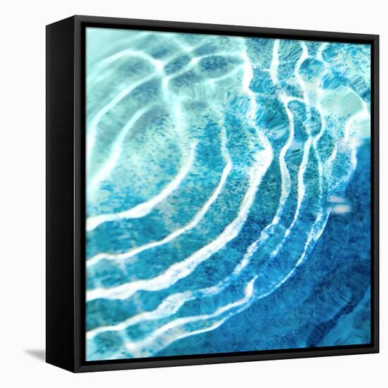 Ripple Reflection II-Maggie Olsen-Framed Stretched Canvas