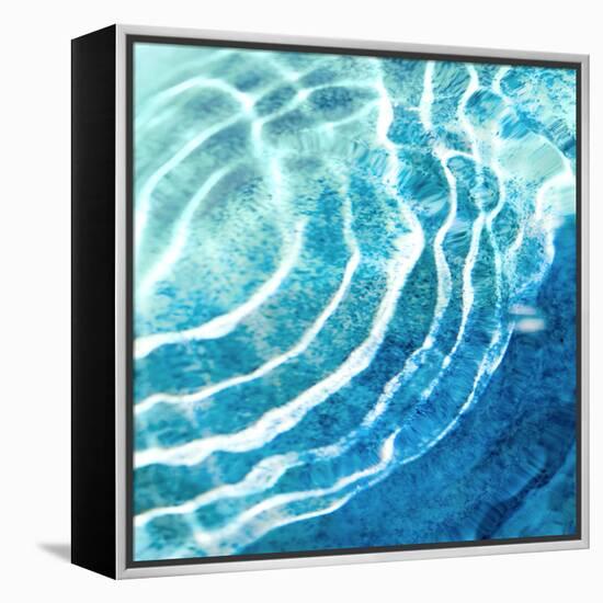 Ripple Reflection II-Maggie Olsen-Framed Stretched Canvas