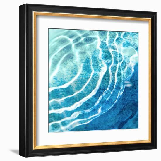 Ripple Reflection II-Maggie Olsen-Framed Art Print