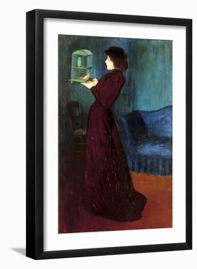 Ripple-Ronai: Woman, 1892-Jozsef Rippl-Ronai-Framed Giclee Print