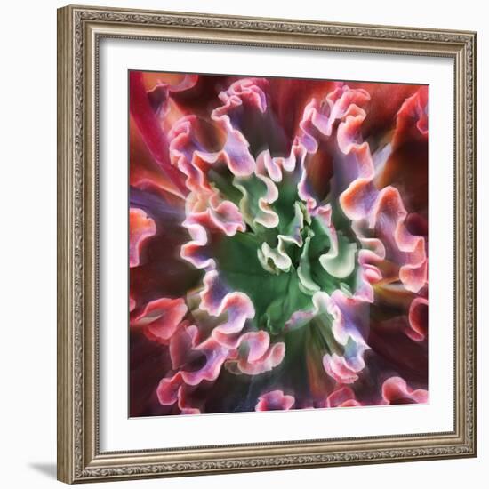 Rippled Edges-Jan Bell-Framed Photographic Print