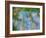 Rippled reflection in pond-Merrill Images-Framed Photographic Print