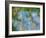 Rippled reflection in pond-Merrill Images-Framed Photographic Print