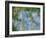 Rippled reflection in pond-Merrill Images-Framed Photographic Print