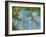 Rippled reflection in pond-Merrill Images-Framed Photographic Print