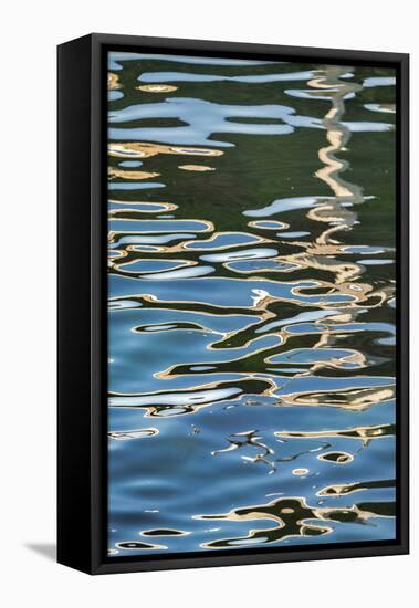 Rippled water reflection-Lisa Engelbrecht-Framed Premier Image Canvas