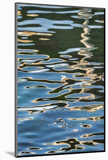 Rippled water reflection-Lisa Engelbrecht-Mounted Photographic Print