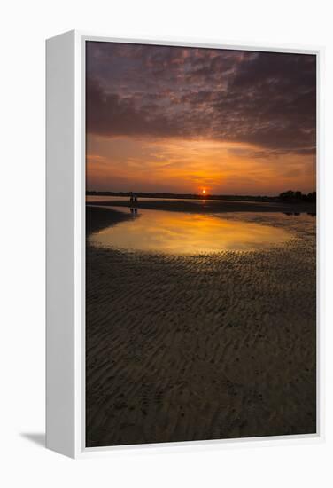 Ripples and Rays-Eye Of The Mind Photography-Framed Premier Image Canvas