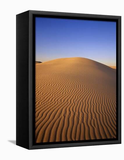 Ripples Covering Sand Dune-James Randklev-Framed Premier Image Canvas