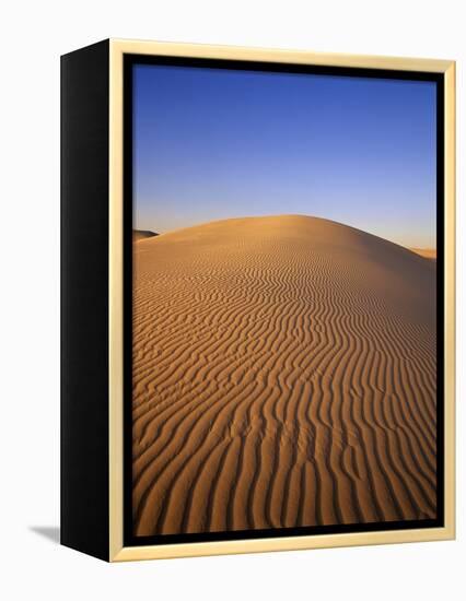 Ripples Covering Sand Dune-James Randklev-Framed Premier Image Canvas