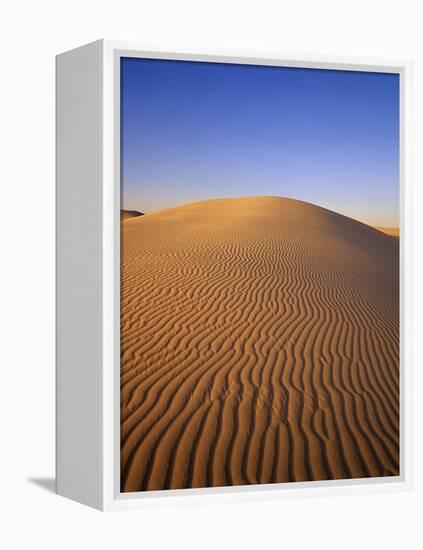 Ripples Covering Sand Dune-James Randklev-Framed Premier Image Canvas