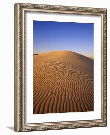 Ripples Covering Sand Dune-James Randklev-Framed Photographic Print