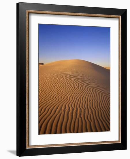 Ripples Covering Sand Dune-James Randklev-Framed Photographic Print