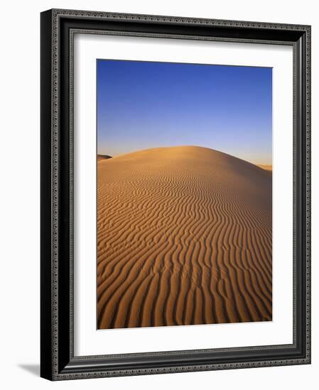 Ripples Covering Sand Dune-James Randklev-Framed Photographic Print